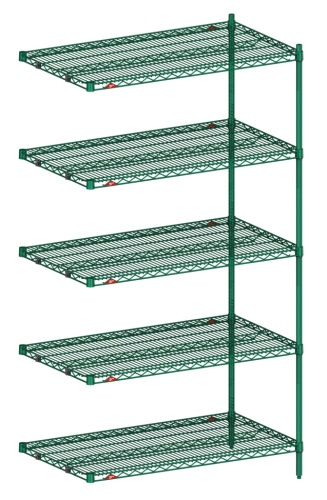 metroseal shelving unit